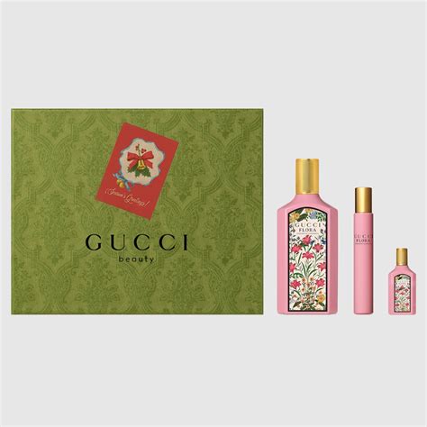 is gucci flora for women|Gucci Flora gorgeous gift set.